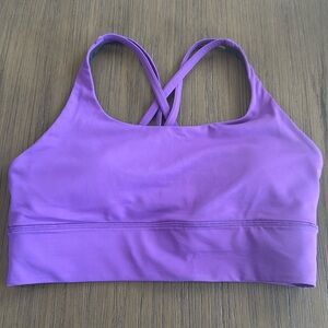 Lululemon Energy Longline Bra
*Medium Support, B-D Cups